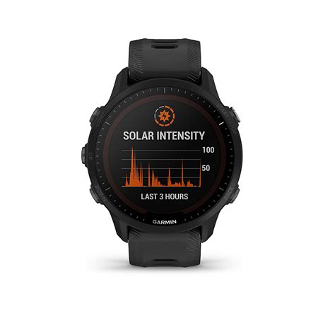 Garmin Forerunner Solar Gps Smartwatch Mm Fiber Reinforced