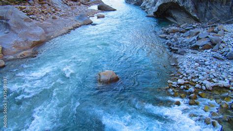 River confluence Stock Photo | Adobe Stock