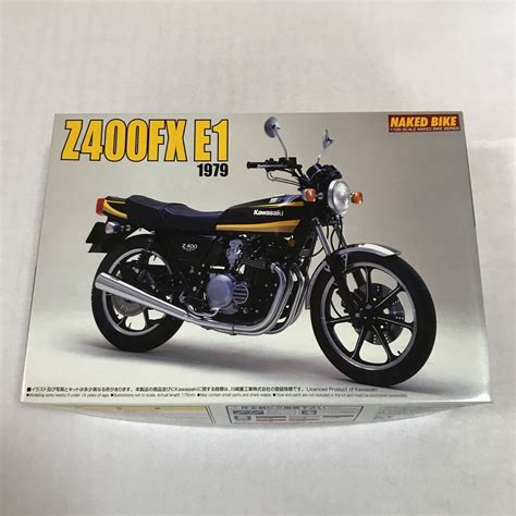 Yahoo オークション 株 アオシマ文化教材社 Z400FX E1 1979 1 12 稀