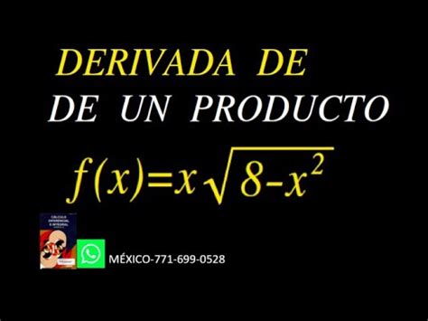 Derivada No P G Granville De Un Producto Multiplicaci N Con Una