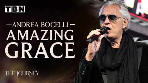 Andrea Bocelli Amazing Grace The Journey Times Square New York