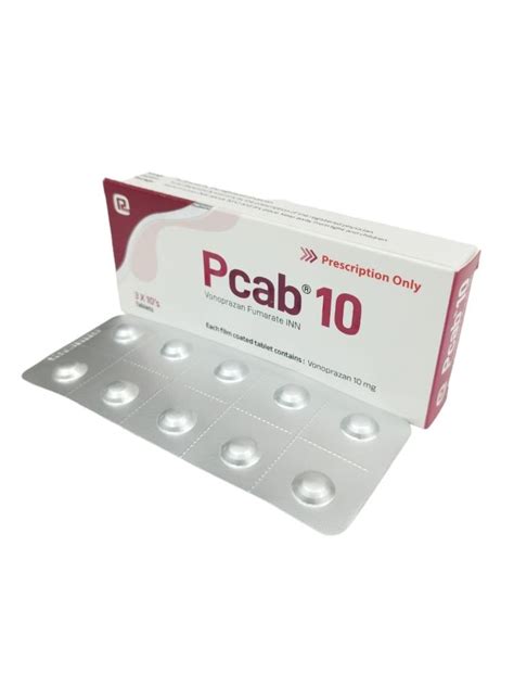 Pcab Mg Tablet Arogga Online Pharmacy