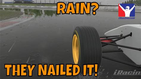 IRacing Rain Update First Impressions YouTube