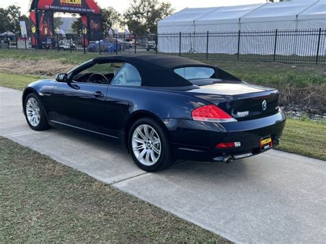 2006 Bmw 650i Convertible At Kissimmee 2023 As U45 1 Mecum Auctions