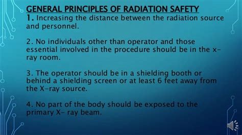 Raadiation Hazards For Radiology