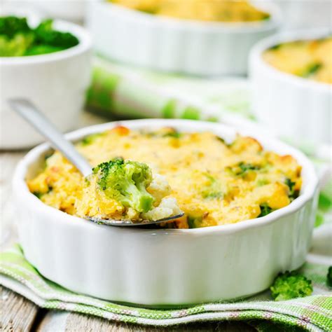 Broccoli And Cheese Casserole With Cream Of Mushroom Soup At Dominic Atkins Blog