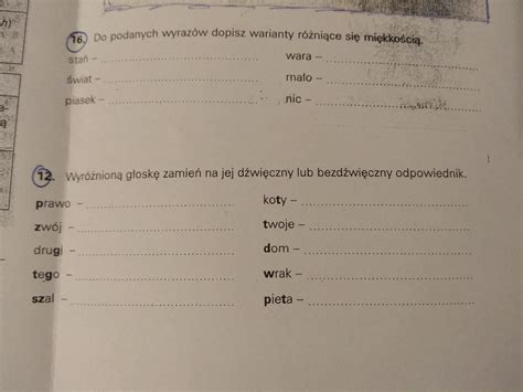 Budowa I Czynnoci Yciowe Organizmw Sprawdzian Klasa Pdf Question