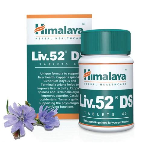 Himalaya Liv 52 DS 60 Tablets Bodybuilding And Sports Supplements