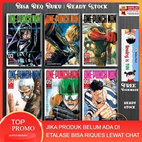 Jual Book Komik One Punch Man 29 Book Series By One Yusuke Murata English Shopee Indonesia