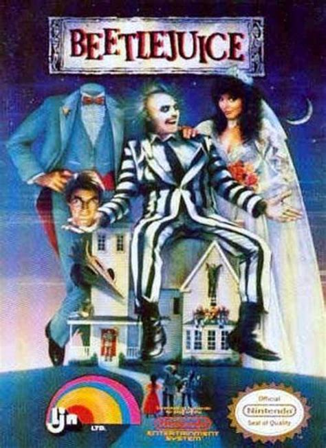 Beetlejuice Nes Nintendo Fandom Powered By Wikia