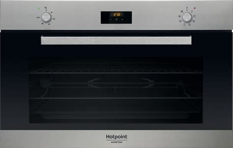 Hotpoint Ariston MS3 744 IX HA Forno Elettrico Cm 90 Inox Vieffetrade