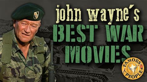 Free John Wayne War Movies Youtube Sale