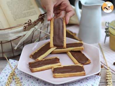 Twix Kekse Mit Karamell Und Vollmilchschokolade Rezept Petitchef