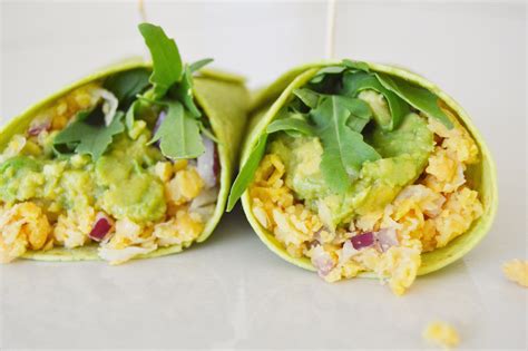 Lemon Chickpea And Avocado Its A Wrap