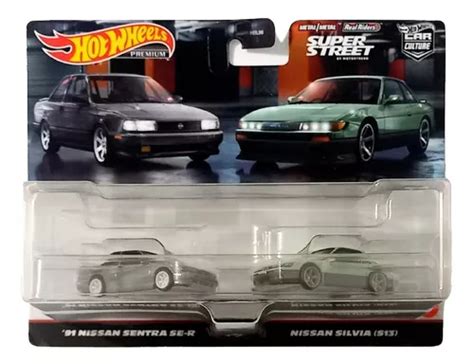 Nissan Sentra Se R Nissan Silvia S Hot Wheels Premium Env O Gratis