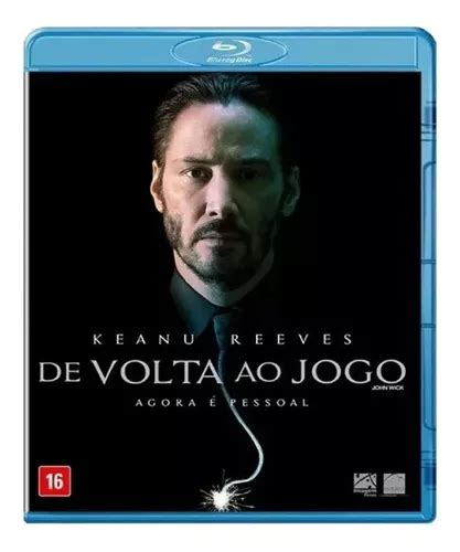 Blu Ray John Wick Keanu Reeves Willem Dafoe Colorido 1080p