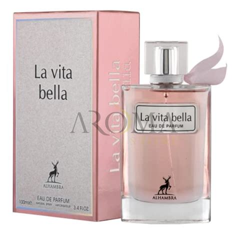 Perfume Maison Alhambra La Vita Bella Eau De Parfum Ml