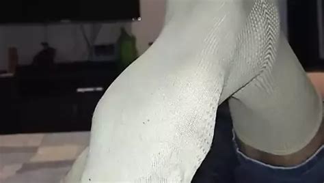 Dude Shows His Sweaty Smelly Socks From A Week Of Use Gay College Amateur Porn XHamster