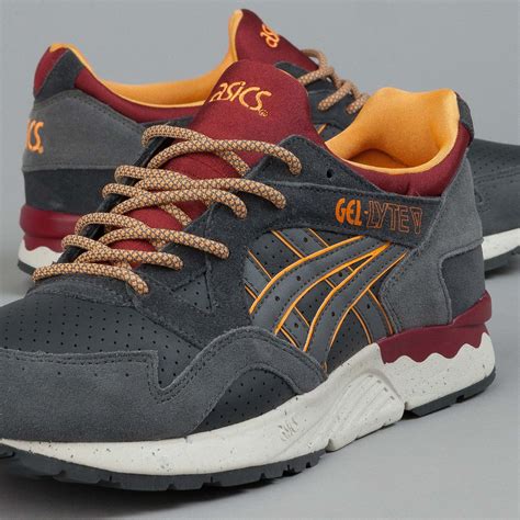 Asics Gel Lyte V Shoes 'Outdoor' - Dark Grey / Grey | Flatspot