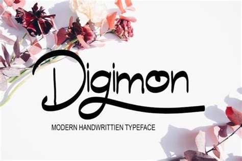 Digimon Font - Font Canyon