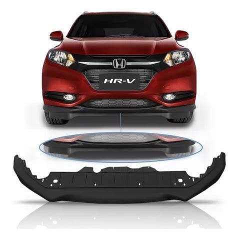 Spoiler Saia Do Parachoque Moldura Honda Hrv 2015 16 17 2018 Frete grátis