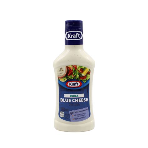 Kraft Roka Blue Cheese Dressing 16 Oz Centrum Supermarket