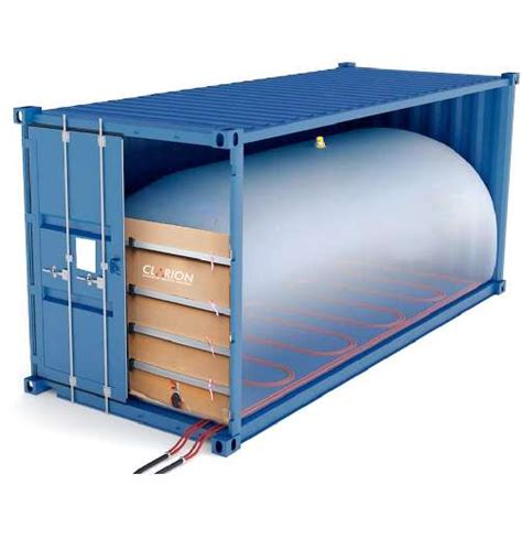 Flexi Bag Flexitank Liquid Container In Uk Clarion