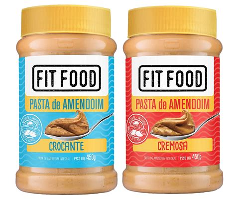 Pasta De Amendoim Fit Food G Ofertinha Promo Es