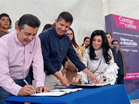 Con Municipios Gobierno De Puebla Favorece Capacitaci N Para El