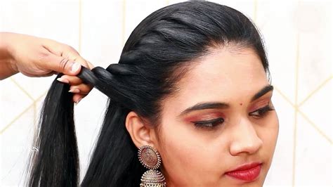 Front Hairstyle Easy Hairstyle Ideas For Beginners Fancy Hairstyle