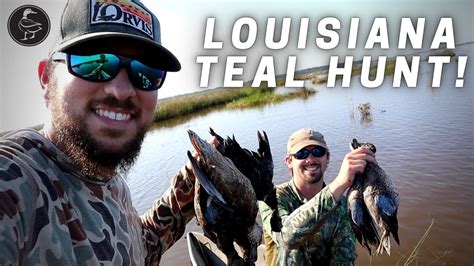 Teal Hunting Recap Louisiana Public Land Teal Hunting 2020 Teal