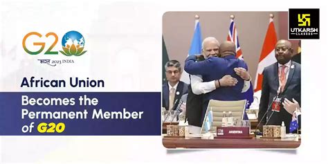 African Union Becomes The Permanent Member Of G