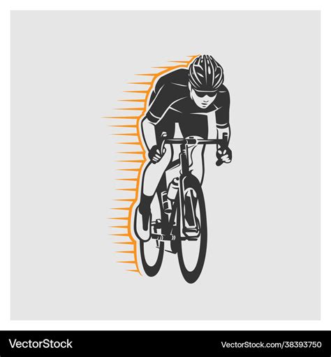 Cool Road Bike Logo Silhouette Bicycle Svg Bicycle Cut File Mountain