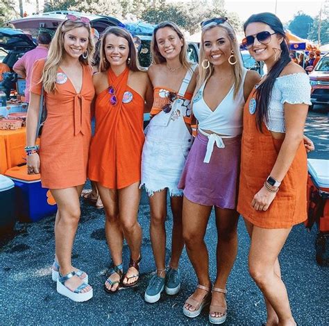 Pin by Abigail 🤩 on College outfits | Clemson outfits, Clemson gameday ...