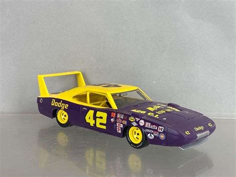 Action Limited Edition Marty Robbins No 42 Dodge Charger Matthew