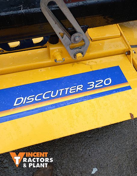 New Holland DiscCutter 320 Used Machinery Cornwall Devon