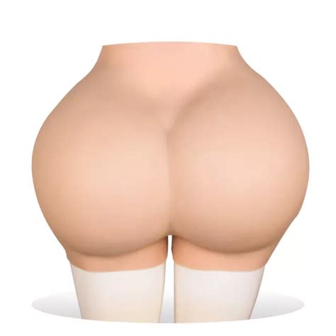 Silicone Hip Lift Pants Butt Enhancer Panty Fake Vagina Panties