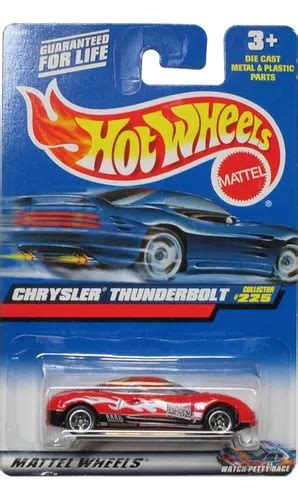 Hot Wheels Carro Antiguo Chrysler Thunderbolt Obsequio Cuotas sin interés
