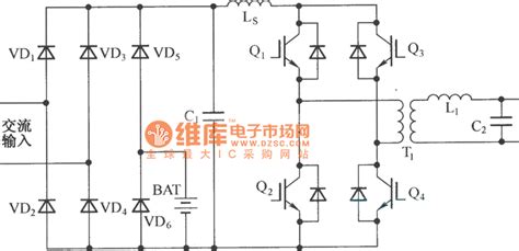 M57962l的典型应用实例电路图 Igbt应用电路 维库电子市场网