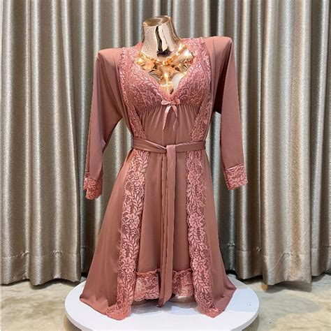 Jual 007L Lingerie Dress Kimono Belt Girlsheaven Id Shopee Indonesia