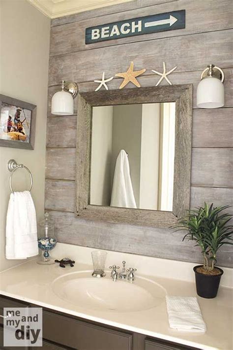 Transform Your Bathroom Into A Beach Paradise Beach Themed Bathroom