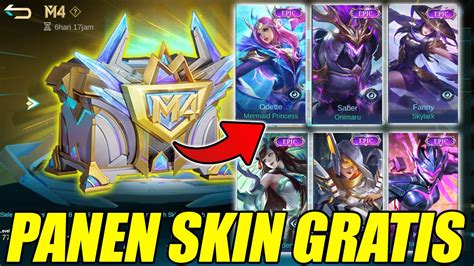 PANEN SKIN EPIC LAGI BOCORAN EVENT M4 CHEST BOX DIJAMIN DAPAT SKIN