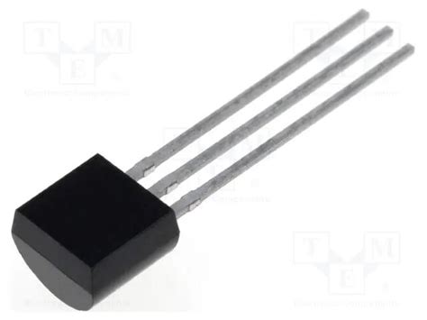 TRANSISTOR TRANSISTOR PNP Bipolare 500mW TO92 BC557C BULK PNP THT 50V