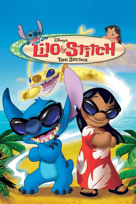 Lilo Stitch Movie Poster