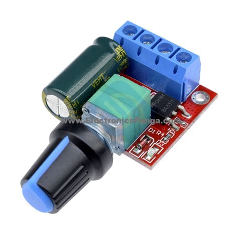 V Dc A W Pwm Motor Speed Controller Control Regulator Module