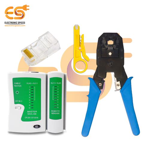 Buy The Combo Of The Nshl468 Lan Ethernet Network Cable Tester And The Dt 315 3 In 1 Modular