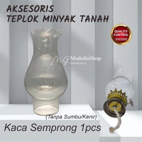 Jual Kaca Semprong Lampu Ublik Teplok Minyak Tanah Rukun HK Haka Jadul