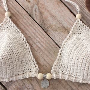 PDF Crochet PATTERN Galene Crochet Bikini Top And Bottom Sizes XS L Etsy