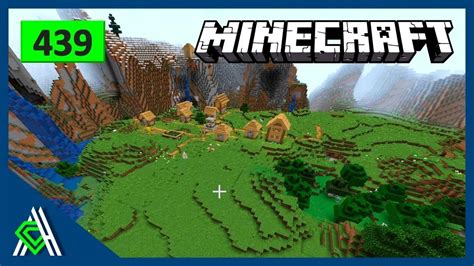 MINECRAFT 439 Encontrei uma nova vila pertíssimo do meu hotel no