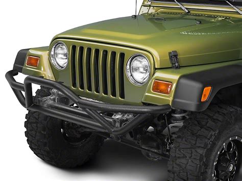 Redrock 4x4 Jeep Wrangler Rock Crawler Front Grille Guard Textured Black J100181 87 06 Jeep